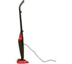 VILEDA 146575 Steam Mop - Red & Black